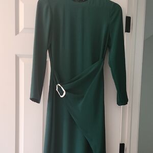 Elegant Green Dress